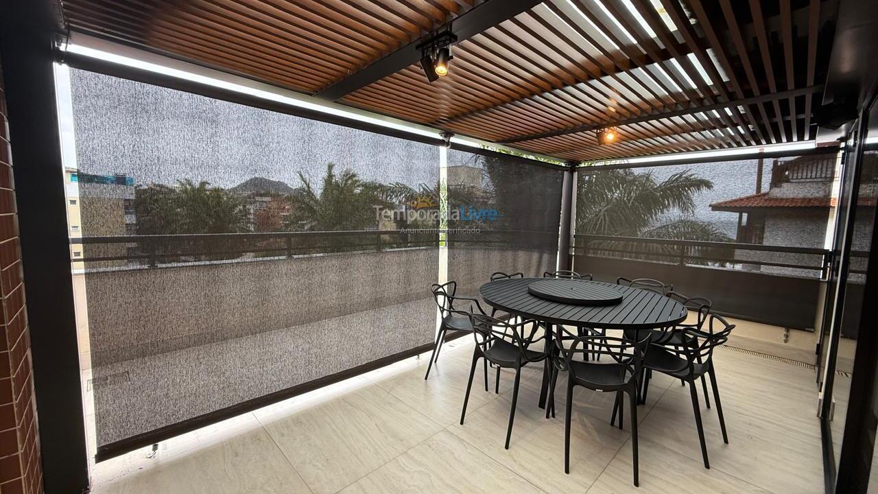 Apartment for vacation rental in Ubatuba (Praia Grande)