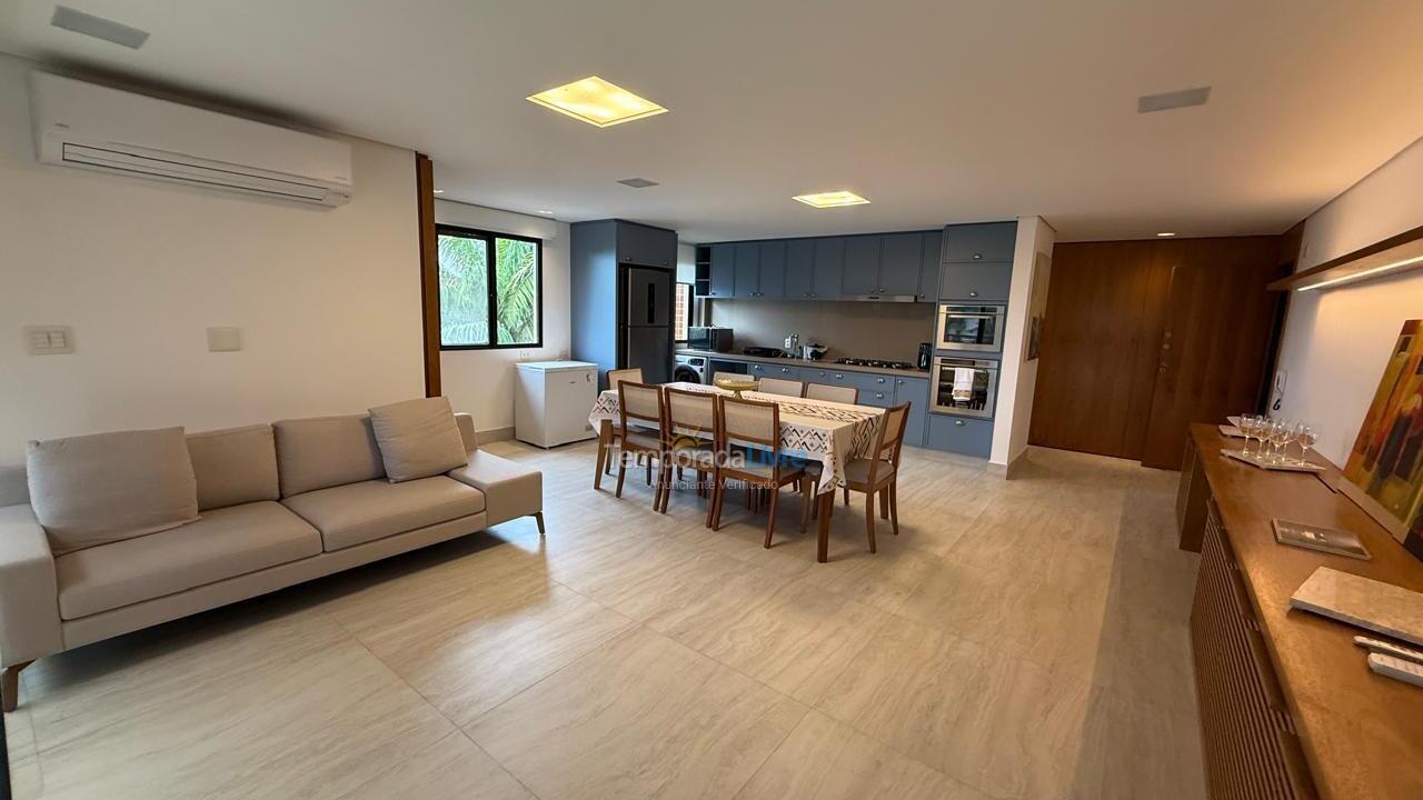 Apartment for vacation rental in Ubatuba (Praia Grande)