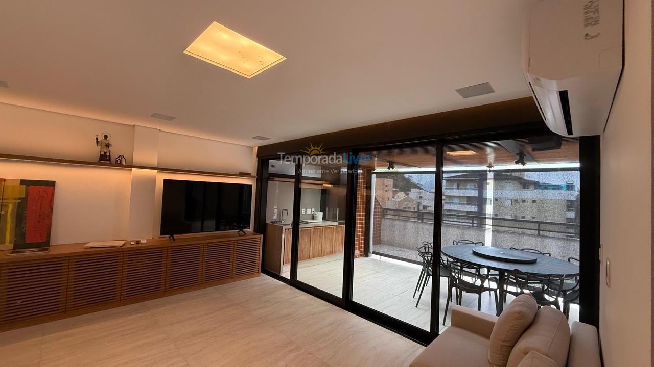 Apartment for vacation rental in Ubatuba (Praia Grande)