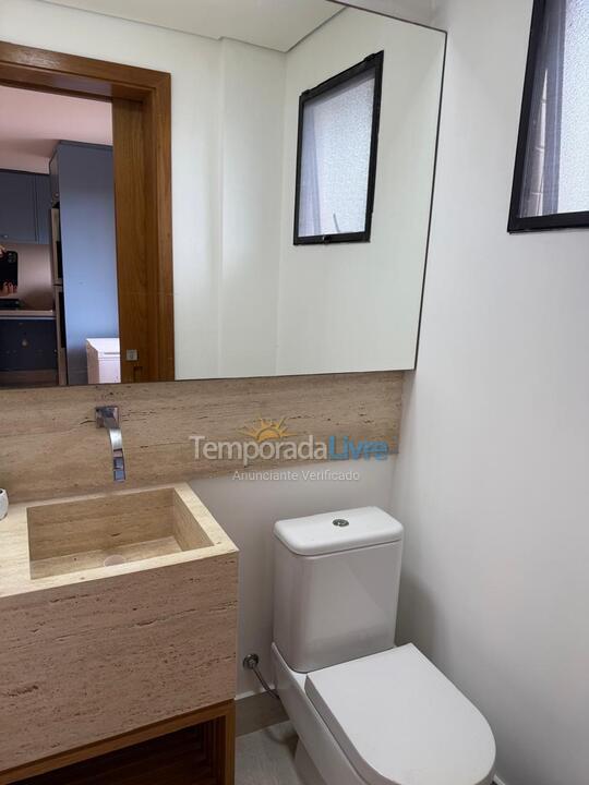 Apartment for vacation rental in Ubatuba (Praia Grande)