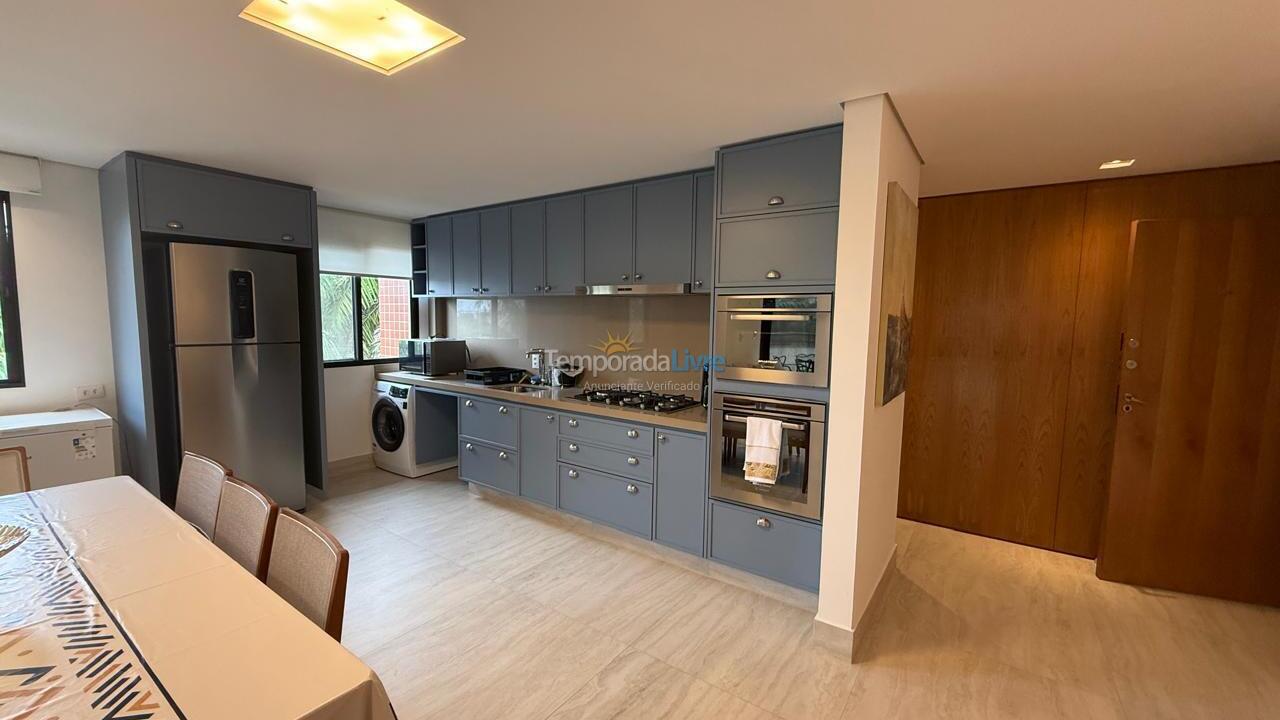 Apartment for vacation rental in Ubatuba (Praia Grande)