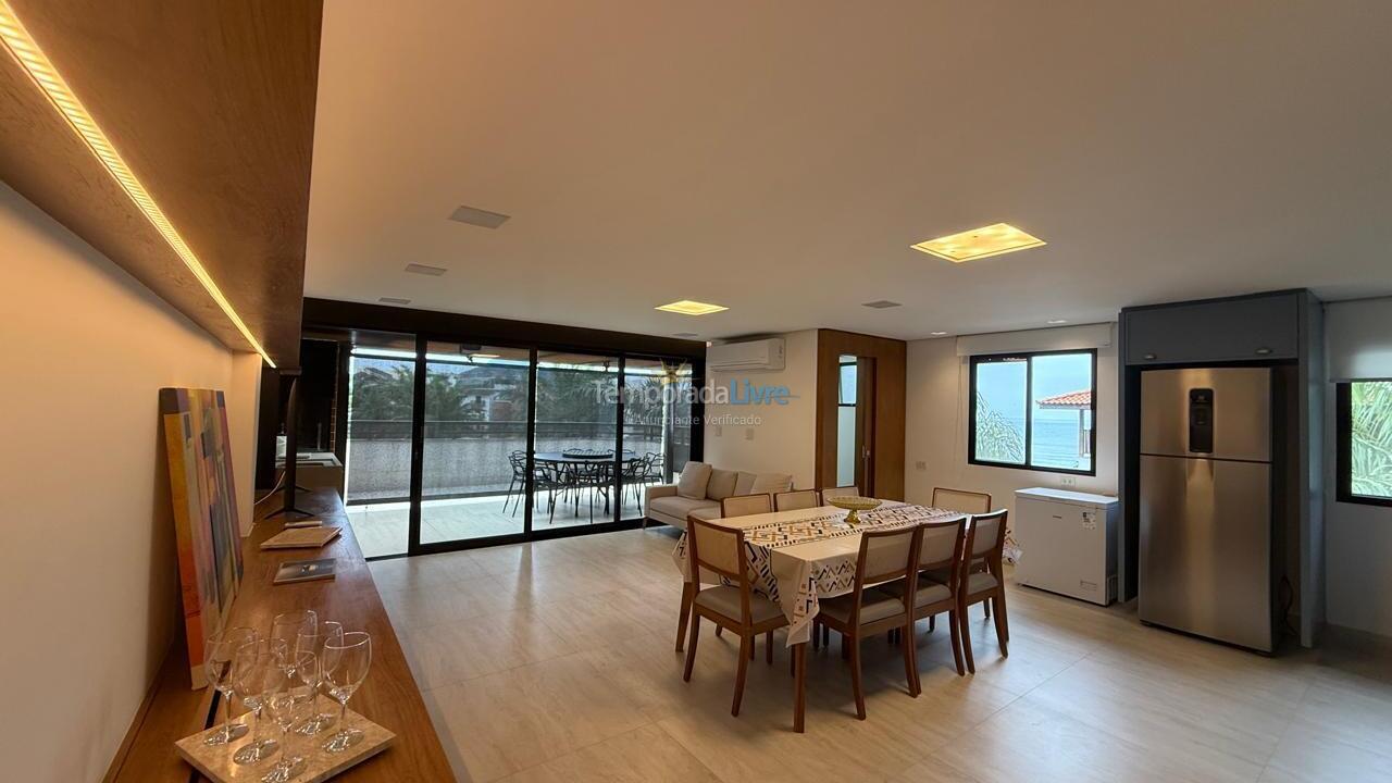 Apartment for vacation rental in Ubatuba (Praia Grande)