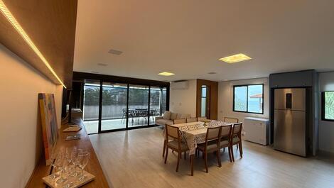 Penthouse for vacation rental in Ubatuba
