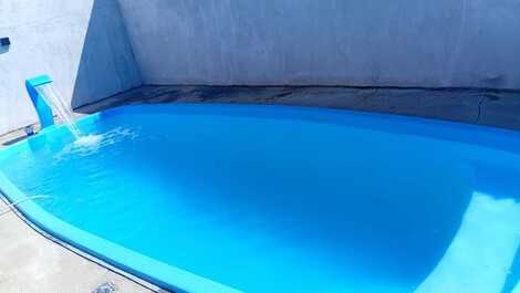 Casa con piscina en alquiler por temporada.