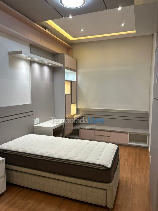 Apartamento para aluguel de temporada em Itapema (Meia Praia)