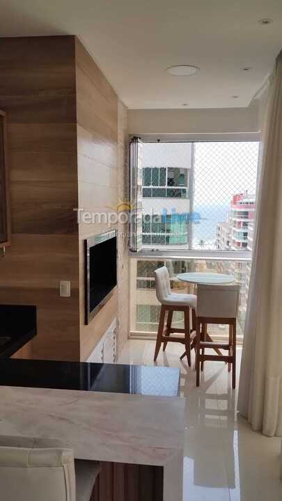 Apartamento para aluguel de temporada em Itapema (Meia Praia)