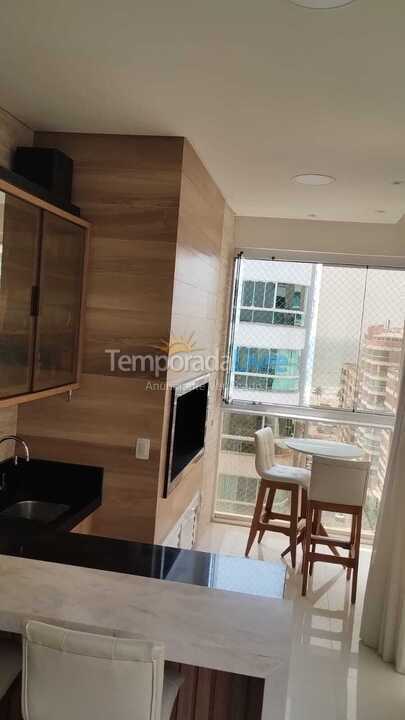 Apartamento para aluguel de temporada em Itapema (Meia Praia)
