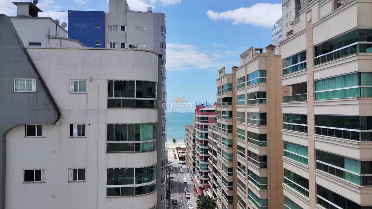 Apartamento para aluguel de temporada em Itapema (Meia Praia)