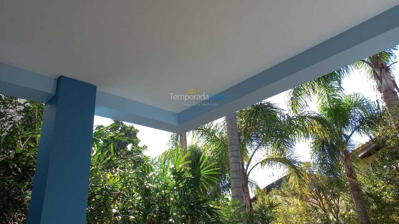 House for vacation rental in Garopaba (Morrinhos)