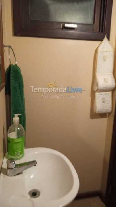 House for vacation rental in Garopaba (Morrinhos)