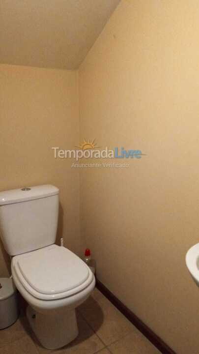 House for vacation rental in Garopaba (Morrinhos)