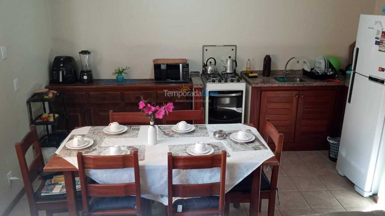 House for vacation rental in Garopaba (Morrinhos)