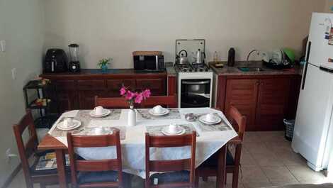 EXCELLENT HOUSE in a gated community, 3 BEDROOMS WITH AIR CONDITIONING, MORRINHOS, 250 METERS from the sea.