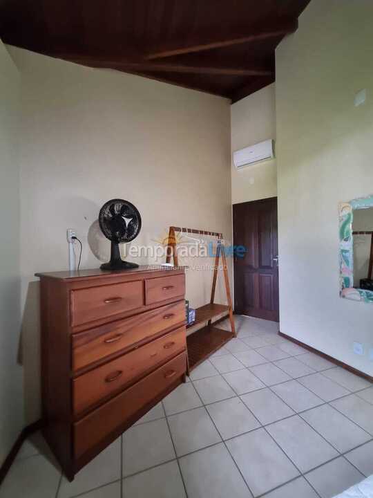 House for vacation rental in Garopaba (Morrinhos)