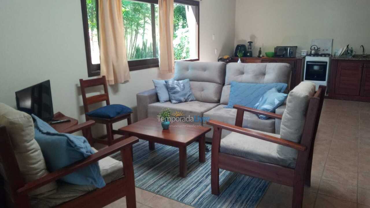 House for vacation rental in Garopaba (Morrinhos)