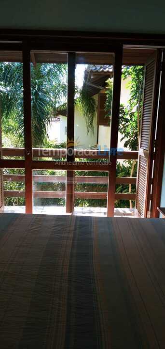 House for vacation rental in Garopaba (Morrinhos)