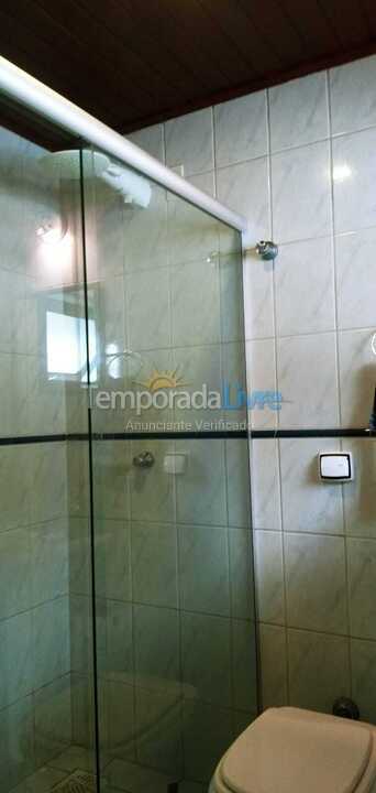 House for vacation rental in Garopaba (Morrinhos)