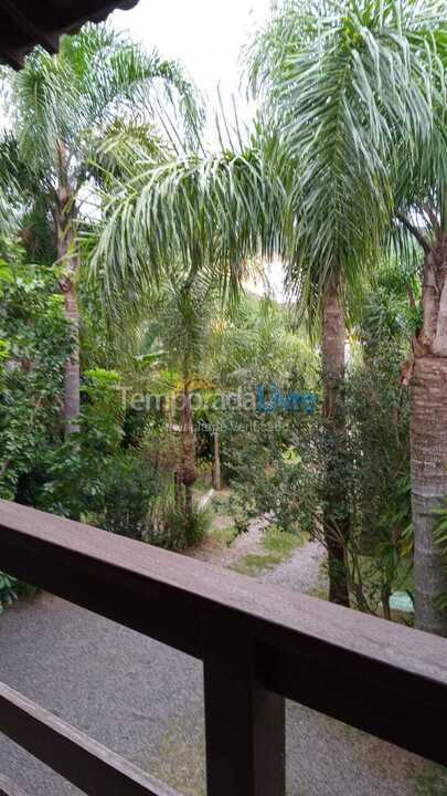 House for vacation rental in Garopaba (Morrinhos)