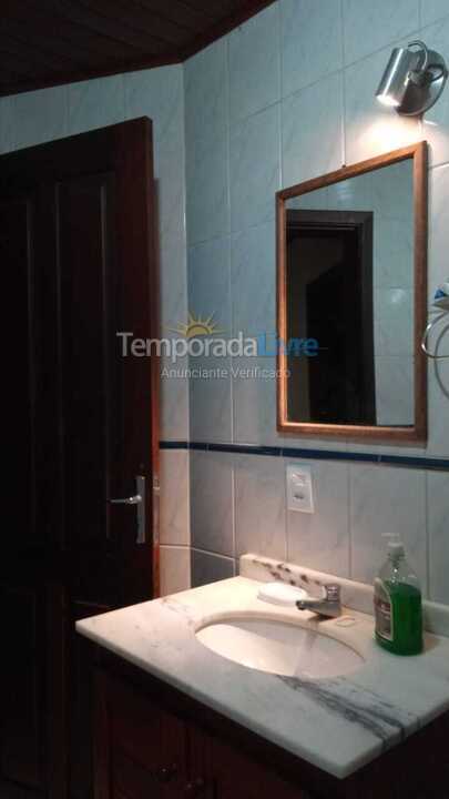 House for vacation rental in Garopaba (Morrinhos)
