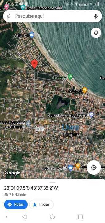 House for vacation rental in Garopaba (Morrinhos)