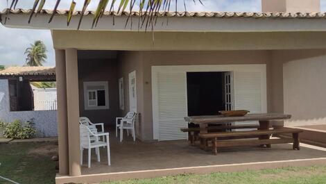 CASA DE DONA VI - Casa a Beira Mar-Porto de Galinhass