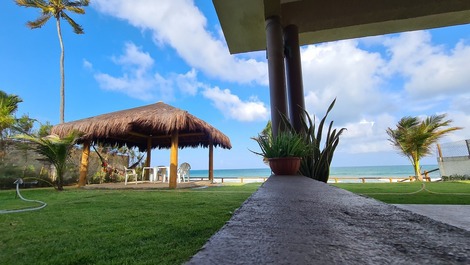 CASA DE DONA VI - Casa a Beira Mar-Porto de Galinhass