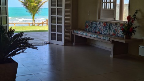 CASA DE DONA VI - Casa a Beira Mar-Porto de Galinhass