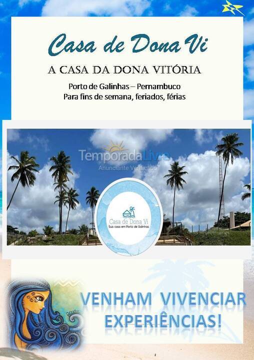 Casa para aluguel de temporada em Porto de Galinhas (Porto de Galinhas)