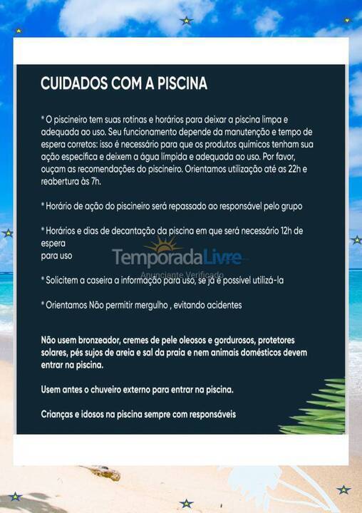 Casa para aluguel de temporada em Porto de Galinhas (Porto de Galinhas)