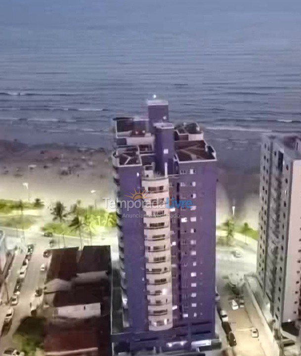 Apartamento para aluguel de temporada em Praia Grande (Praia do Caiçara)