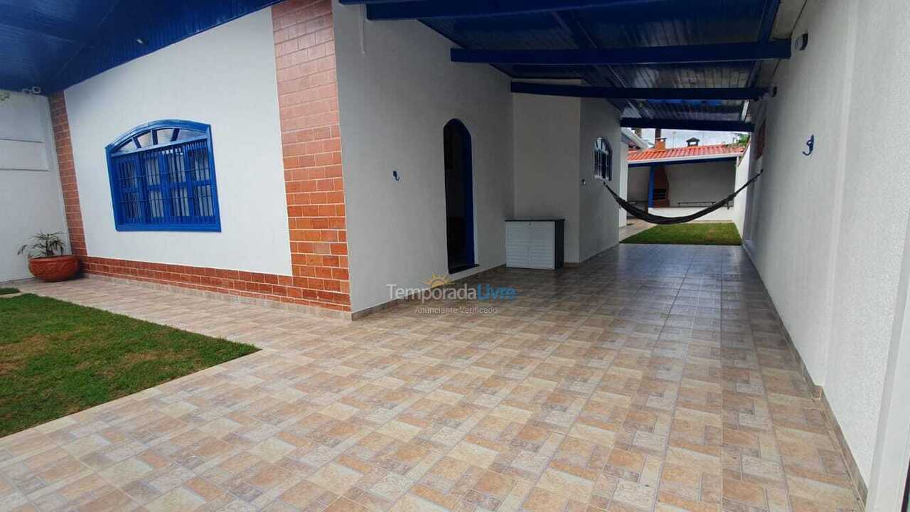 House for vacation rental in Peruíbe (Stella Maris)