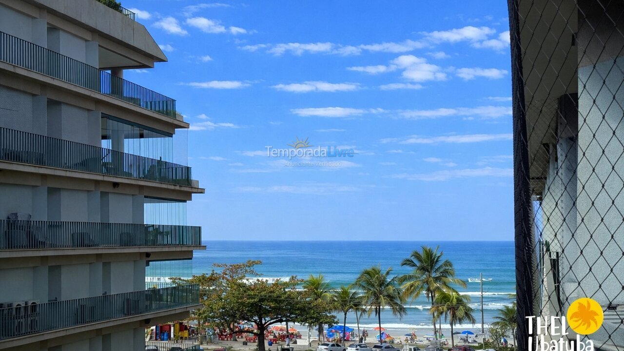 Apartamento para aluguel de temporada em Ubatuba (Praia Grande)