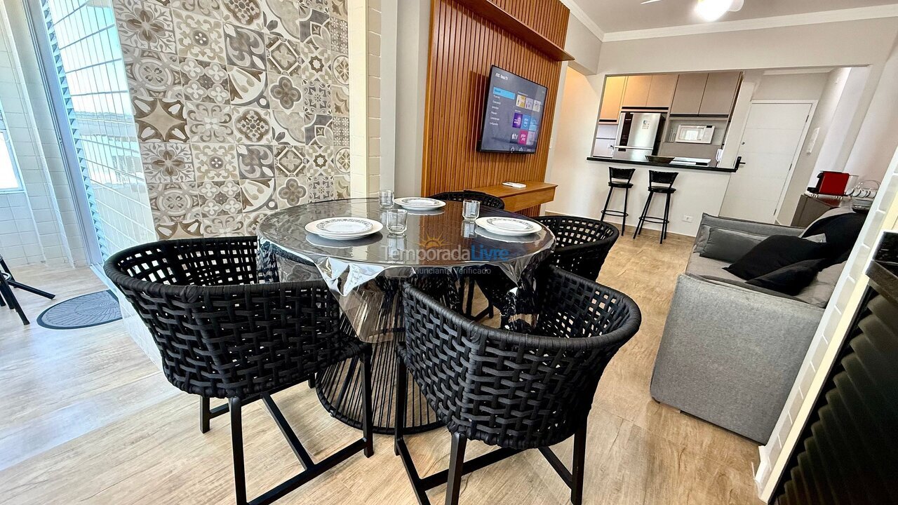 Apartamento para alquiler de vacaciones em Praia Grande (Jardim Real)