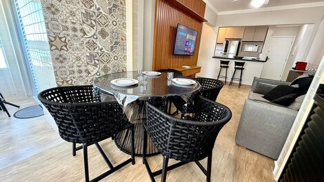 R145 - Apartamento con vistas al mar|Suite de 1 dormitorio| Wifi