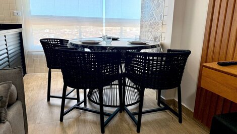 R145 - Apartamento con vistas al mar|Suite de 1 dormitorio| Wifi