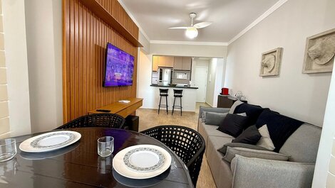 R145 - Apartamento con vistas al mar|Suite de 1 dormitorio| Wifi