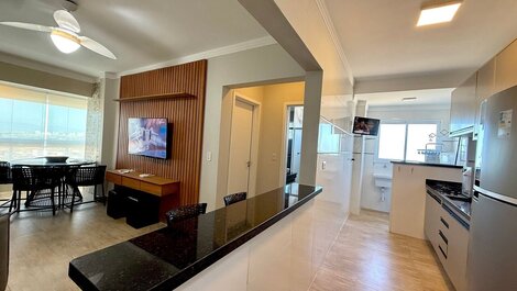 R145 - Apartamento con vistas al mar|Suite de 1 dormitorio| Wifi