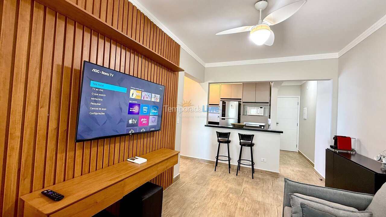 Apartamento para alquiler de vacaciones em Praia Grande (Jardim Real)