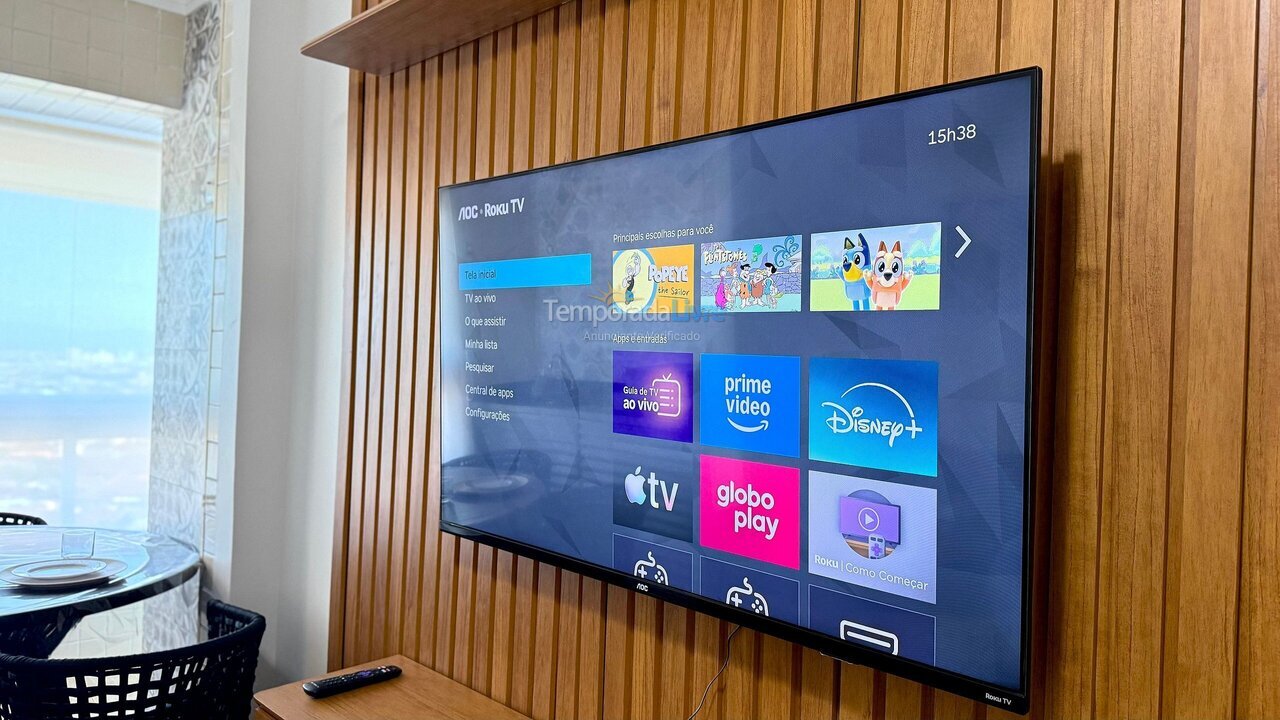 Apartamento para alquiler de vacaciones em Praia Grande (Jardim Real)