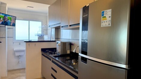 R145 - Apartamento con vistas al mar|Suite de 1 dormitorio| Wifi