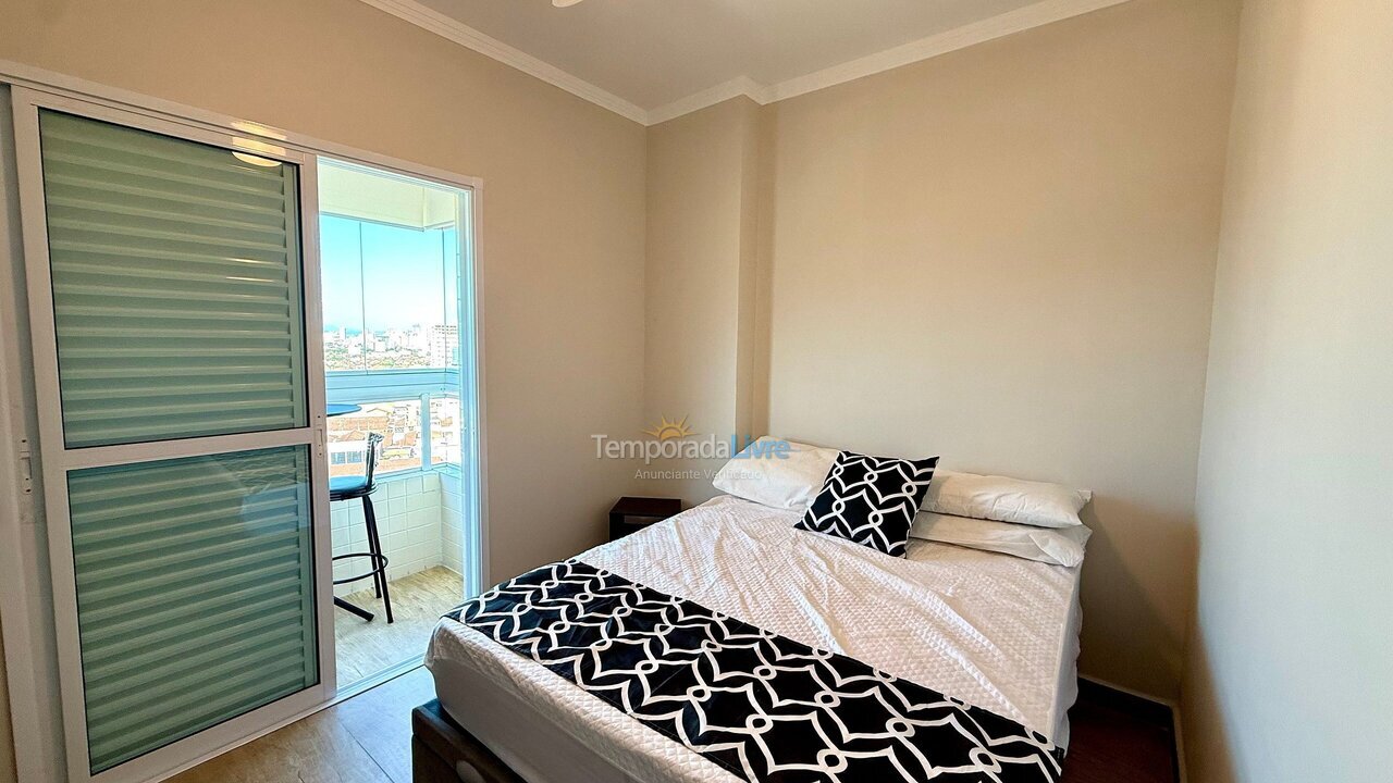 Apartamento para alquiler de vacaciones em Praia Grande (Jardim Real)