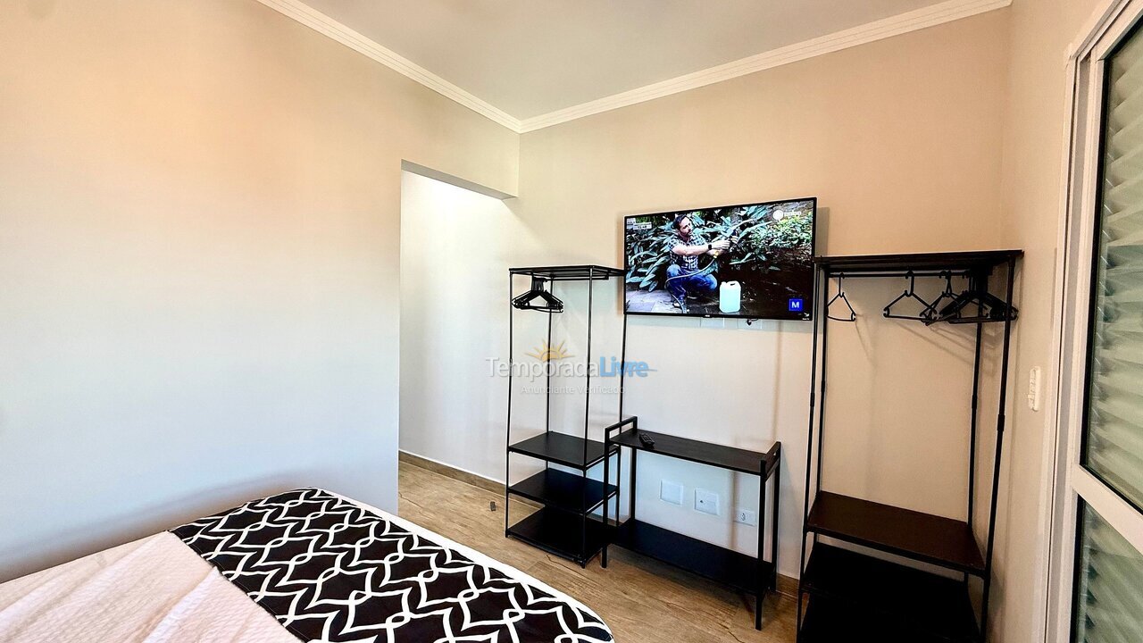 Apartamento para alquiler de vacaciones em Praia Grande (Jardim Real)