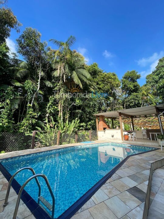 Casa para alquiler de vacaciones em Bertioga (Praia de Guaratuba)