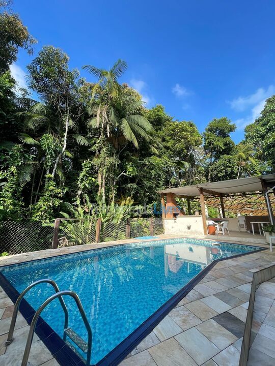 Casa para alquiler de vacaciones em Bertioga (Praia de Guaratuba)