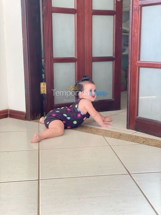 Casa para alquiler de vacaciones em Bertioga (Praia de Guaratuba)