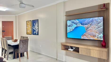 LINDO E CONFORTÁVEL APARTAMENTO FRENTE AO MAR