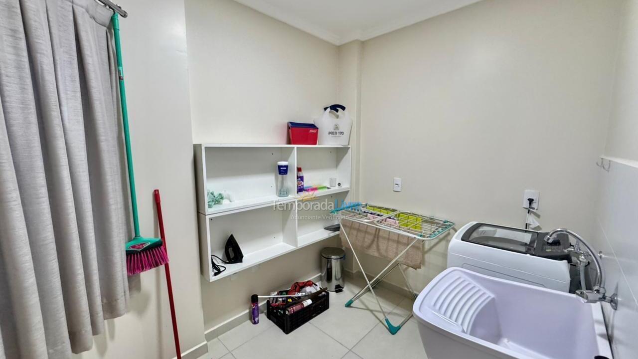 Apartamento para aluguel de temporada em Itapema (Centro)