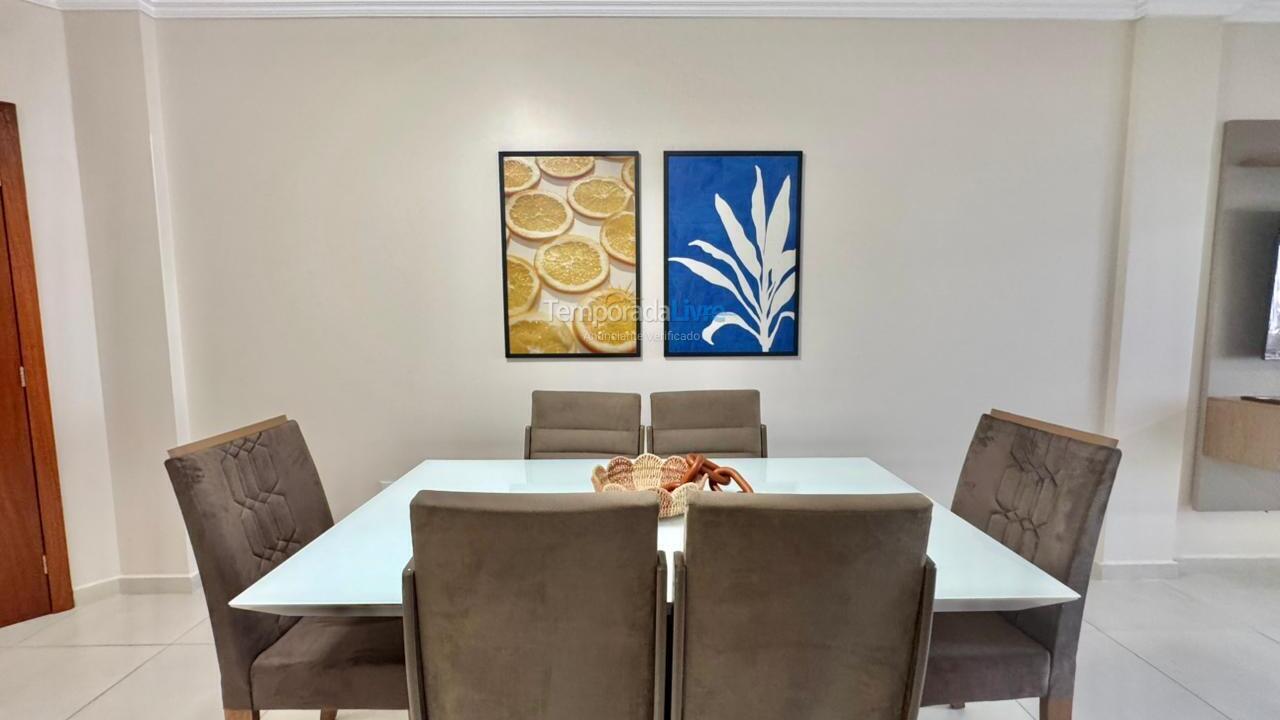 Apartamento para aluguel de temporada em Itapema (Centro)