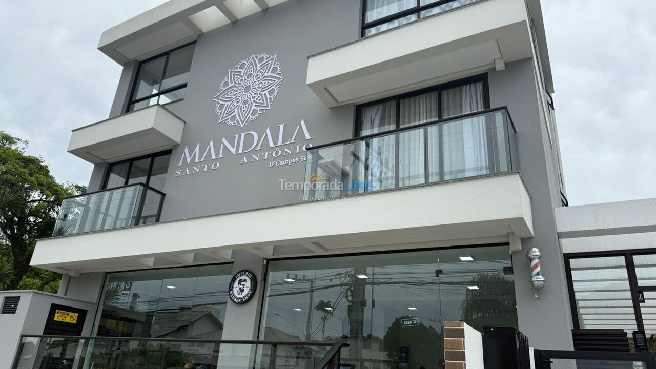 Apartamento para aluguel de temporada em Florianópolis (Santo Antonio de Lisboa)