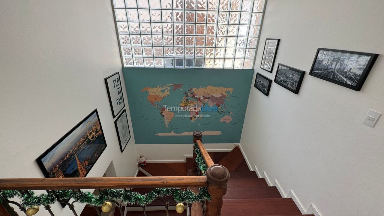 Casa para aluguel de temporada em Florianopolis (Jurerê Internacional)